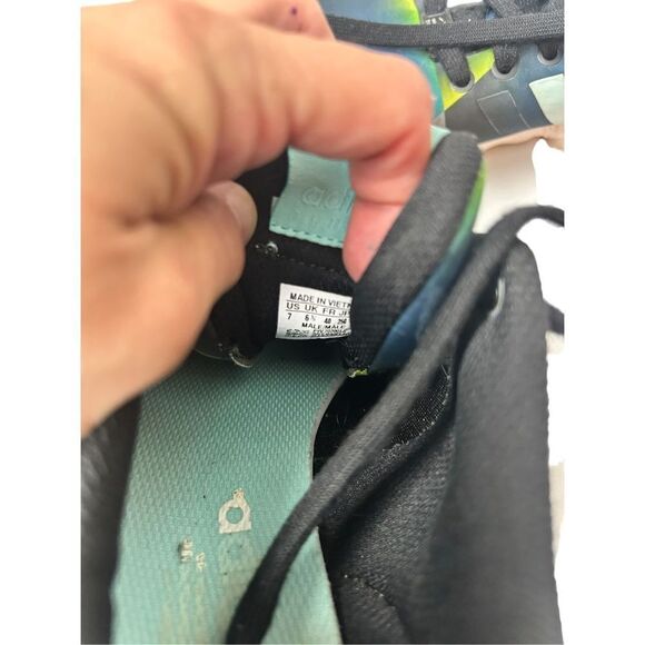 Adidas Original ZX FLUX TR Men’s FTWWHT/CLAQUA/CBLACK/FTWBLA/AQUCLA/NOIESS/size - Picture 7 of 7